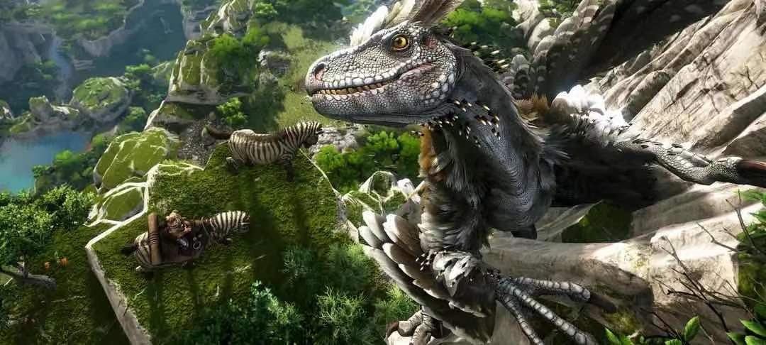 方舟生存进化抓霸王龙全过程,方舟生存进化驯服恐爪龙