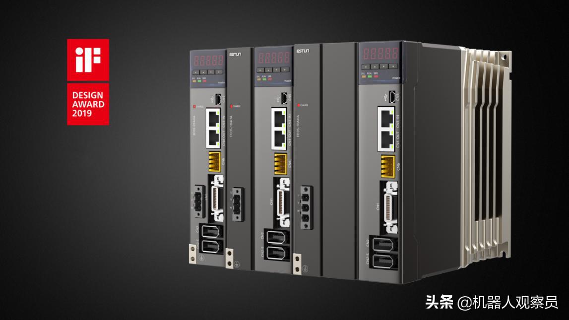 埃斯顿核心技术,埃斯顿智能控制单元