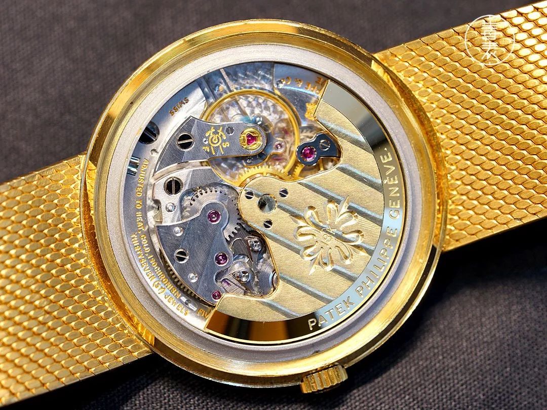 全自动机芯的石英手表,百达翡丽3545石英表价格