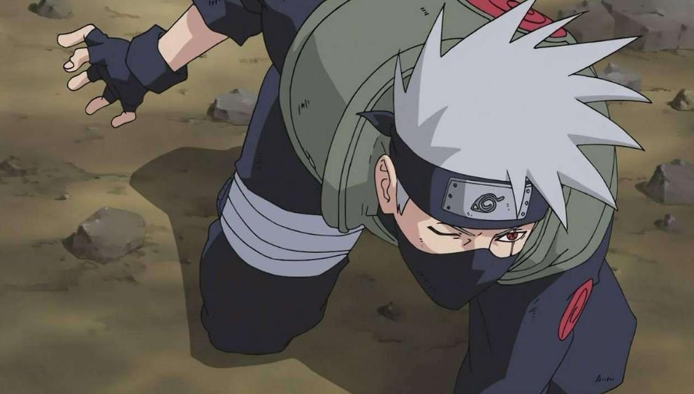 卡卡西没有写轮眼的最经典一战,卡卡西拥有两只写轮眼是不是无敌