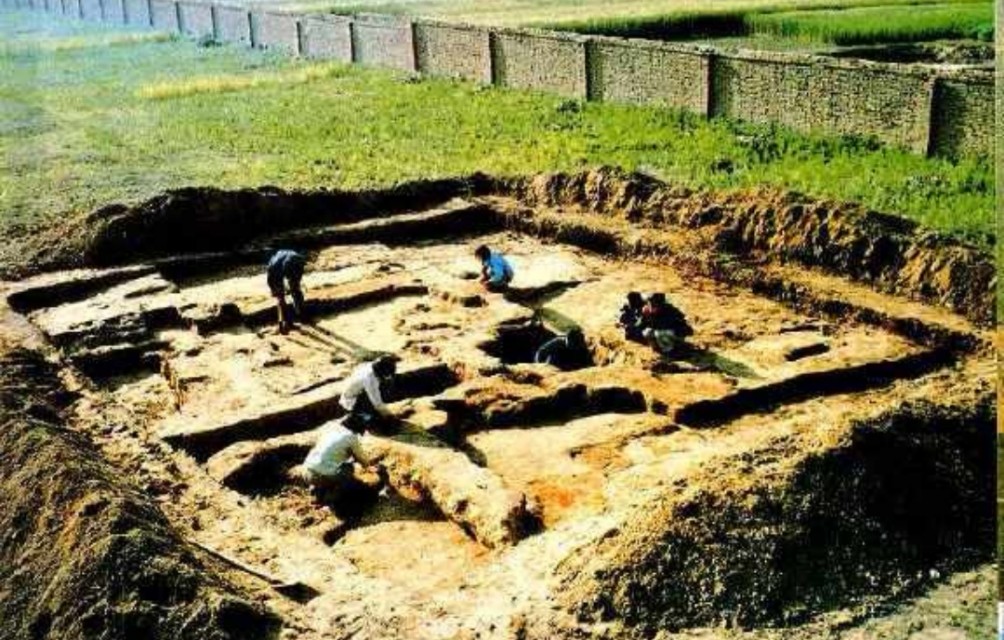 淮阳平粮台古城遗址图,淮阳平粮台古城遗址博物馆门票