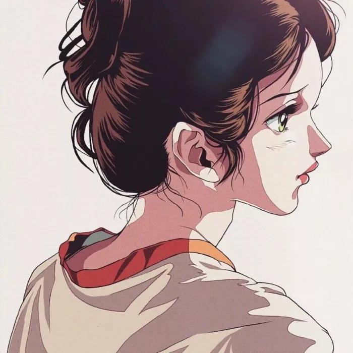 动漫头像你会一直在我身边吗,一直在你身边的动漫头像