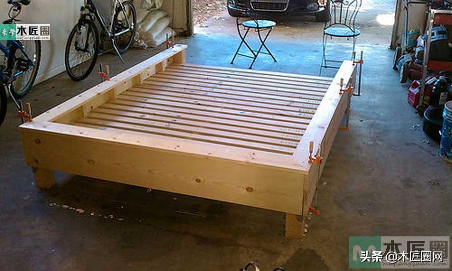 diy实木床的制作方法,家具制作手工diy纸箱