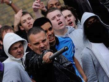 欧洲足球流氓,欧洲杯足球流氓