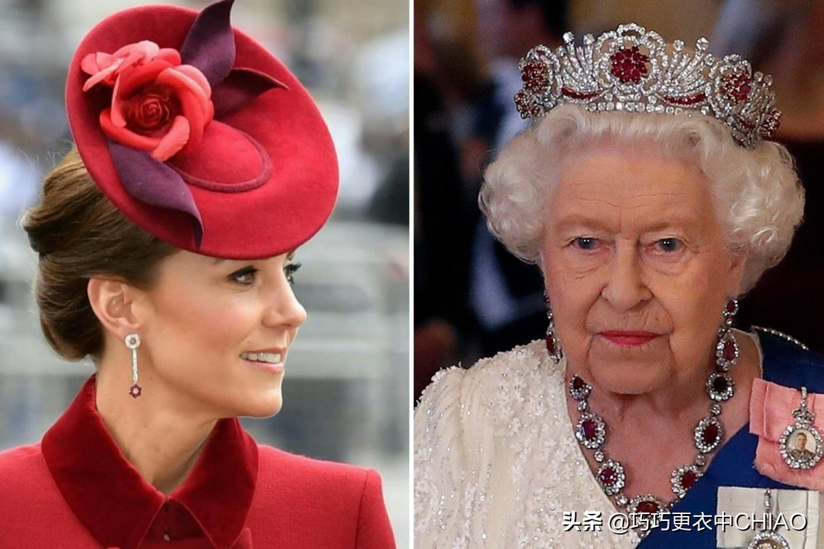 伊丽莎白女王有多少个珠宝,英国女王伊丽莎白二世的珠宝盘点