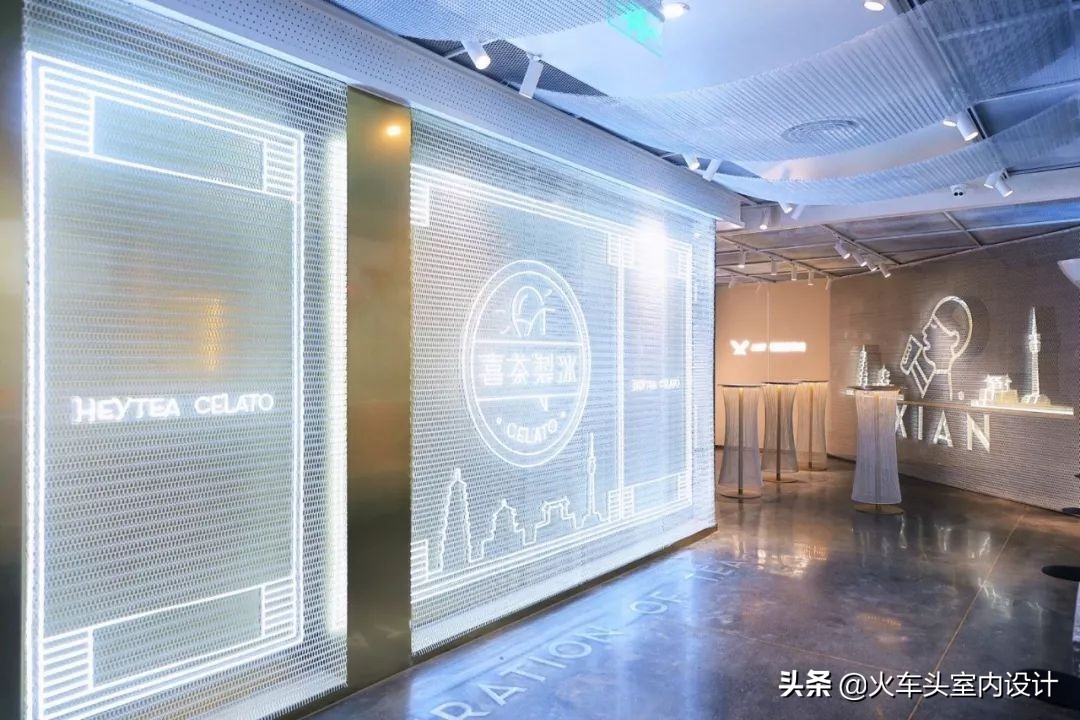 喜茶门店设计风格有哪些,喜茶设计最好的门店