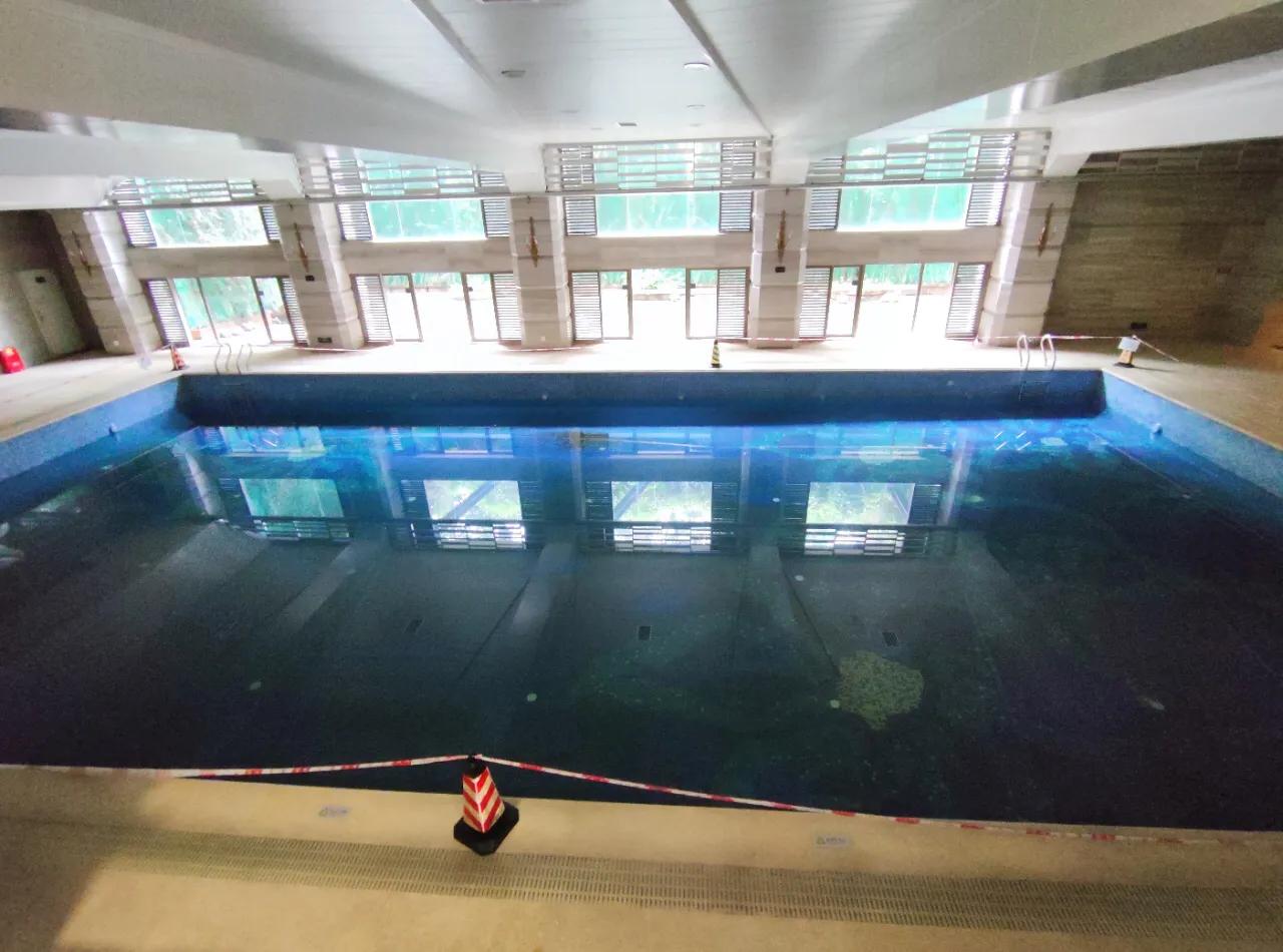 成都天府新区麓湖别墅精装房,成都天府新区麓山中式合院别墅