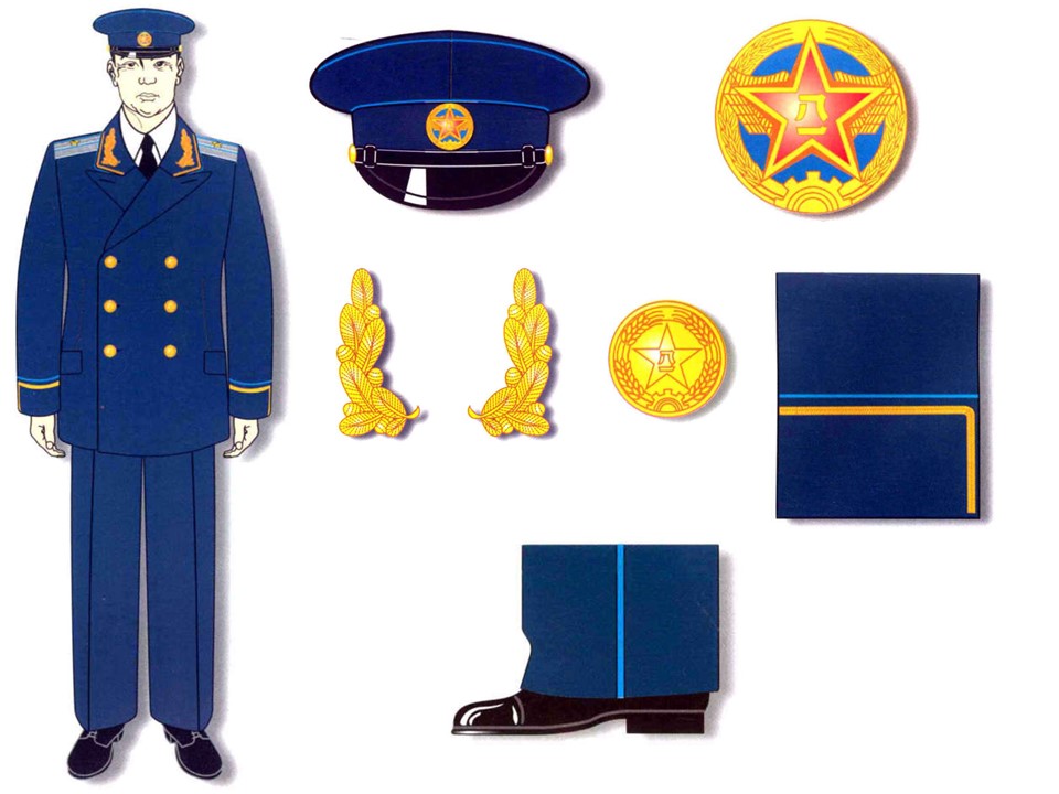 55式军装大气,55式军装有多精致