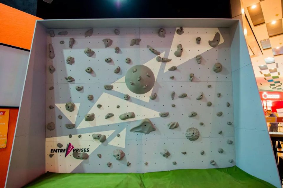 蹦床公园90米魔鬼滑梯,翼动蹦床公园滑梯