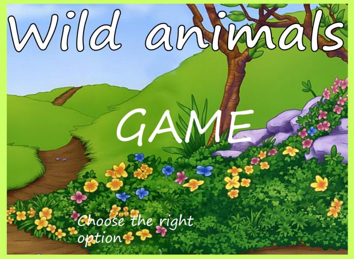 免费精美教学ppt,动物英语单词ppt讲解