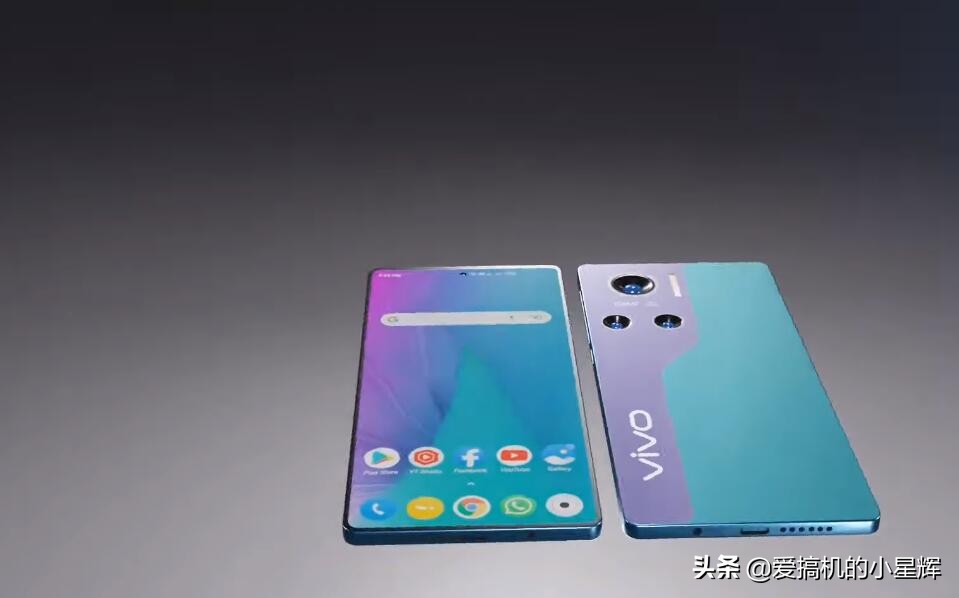 vivo最新发布概念手机,vivo手机最新款概念机