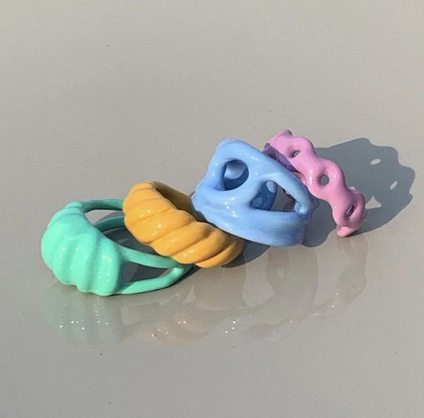 这个夏天你值得拥有的首饰系列,最流行不过时的戒指