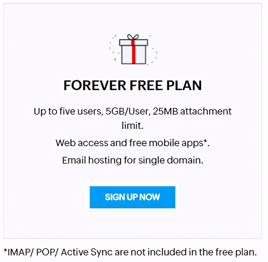zoho免费企业邮箱申请教程,zoho域名邮箱怎么注册