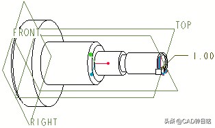 proe环形阵列怎么用,proe全套视频教程