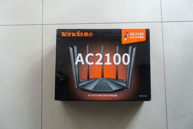 腾达ac23和水星d196g区别,腾达ac23和水星d19