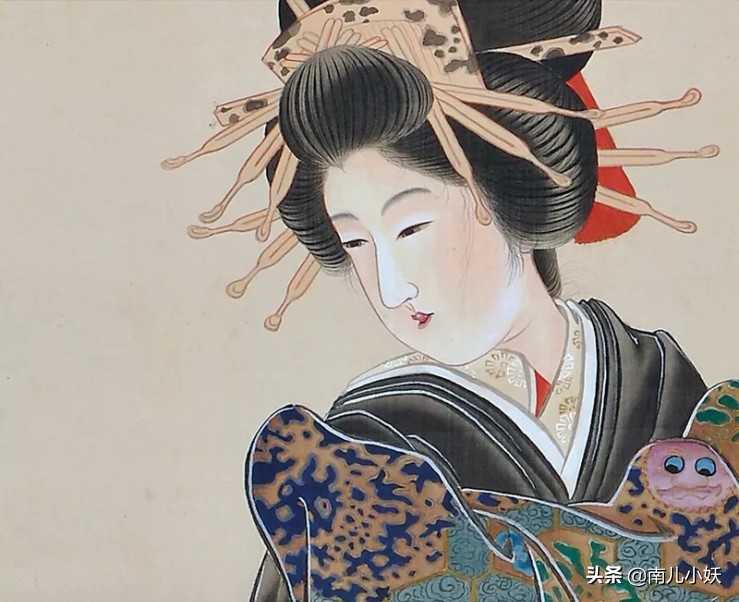 三国时期的发髻,中日韩三国古代发型