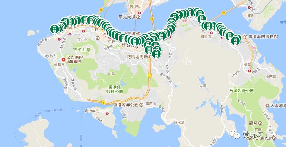 中环尖沙咀铜锣湾三个地方通勤,铜锣湾尖沙咀北角哪个地方繁华