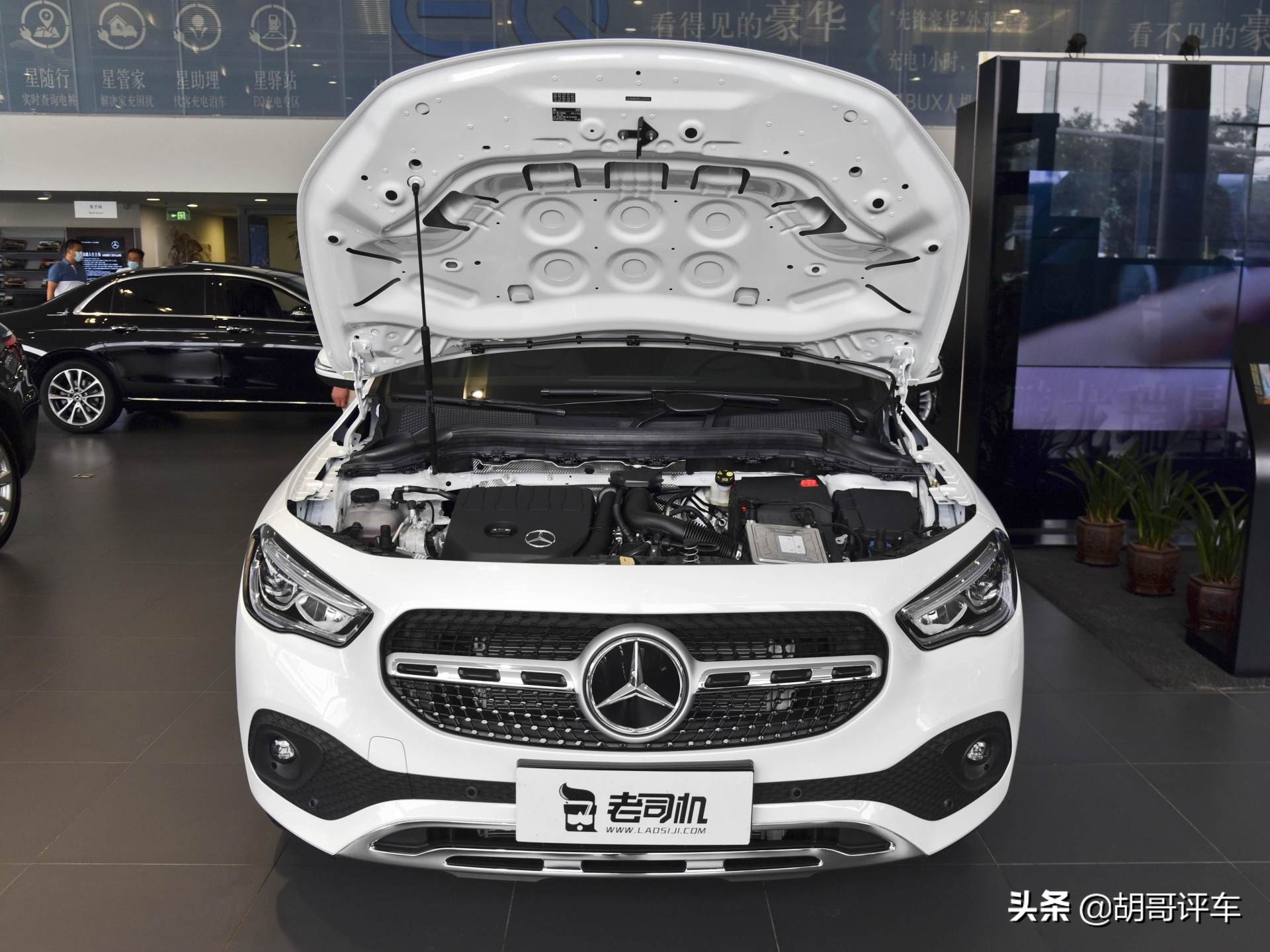 真正的奔驰gla价格,6.5l油耗进口豪华车