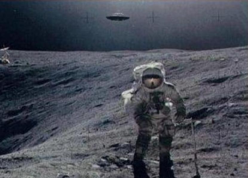 阿波罗11号登月是真是假,阿波罗11号登月不明飞行物