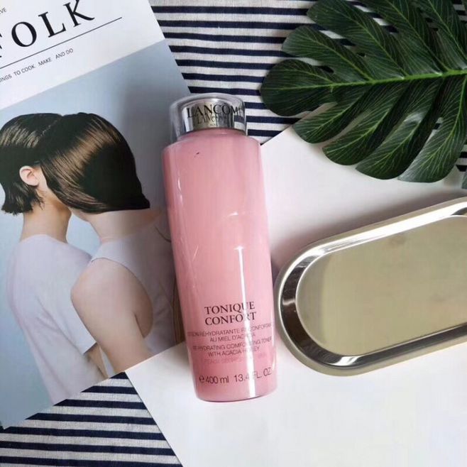 兰蔻粉水伪劣鉴别,兰蔻粉水上的字体掉色是假货吗