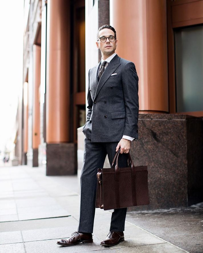 成功男士皮鞋推荐,6款男士必备皮鞋款式以及穿搭look