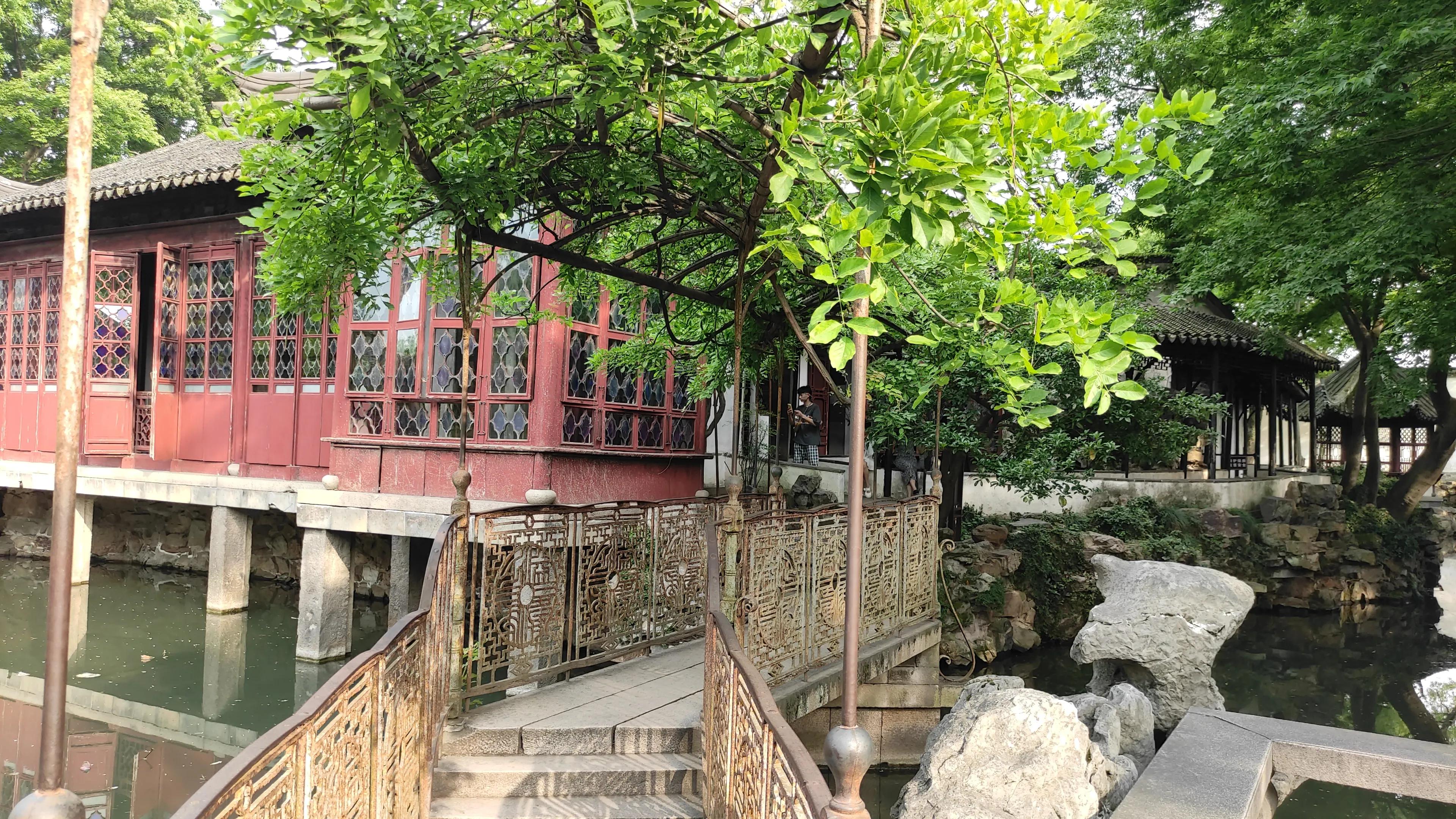 苏州园林拙政园详细简介,苏州园林拙政园别墅