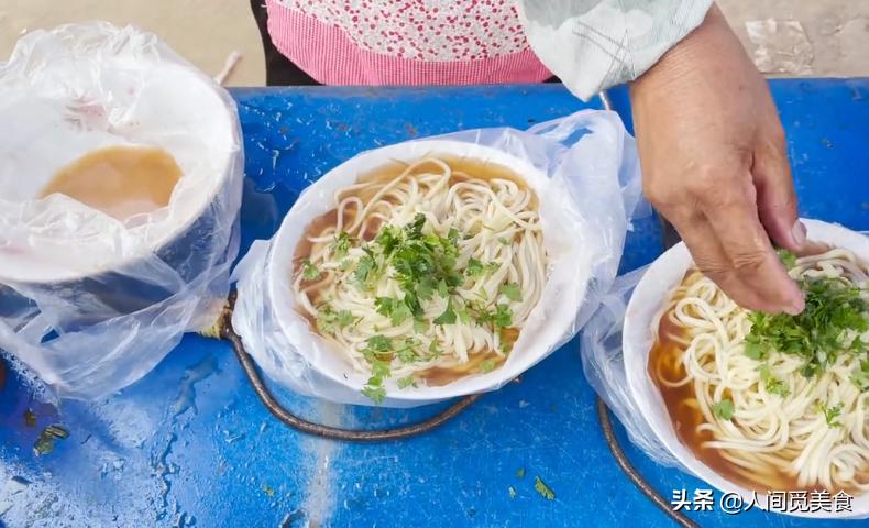 山东大集3块钱一碗拉面,山东大集拉面最新视频
