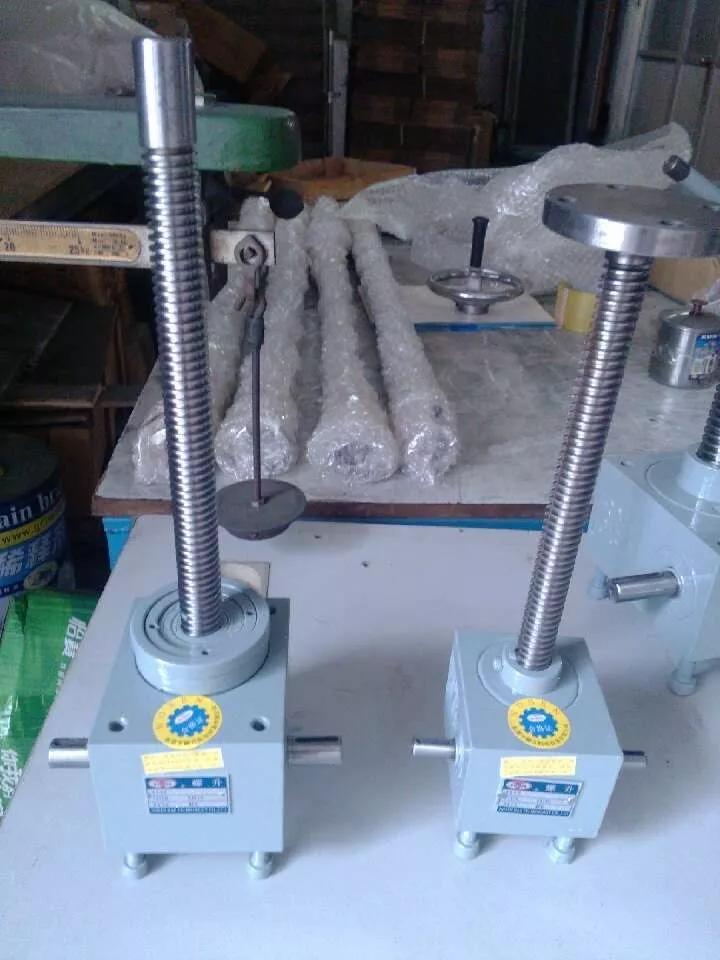 「罗升机电」第353期怎样减少丝杆升降机的间隙，提高精度