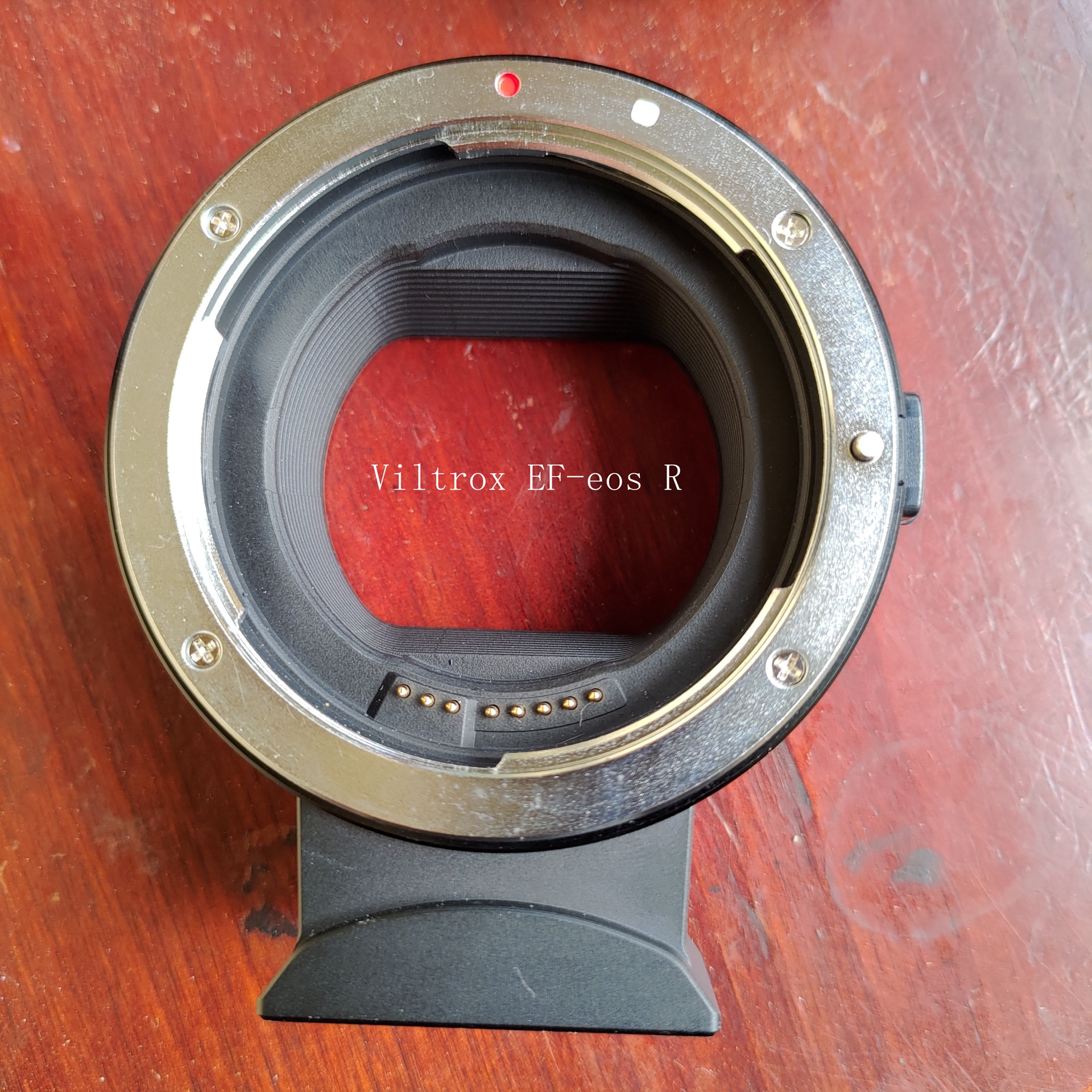 唯卓仕EF-EOSR转接环VS佳能EF-M转接环