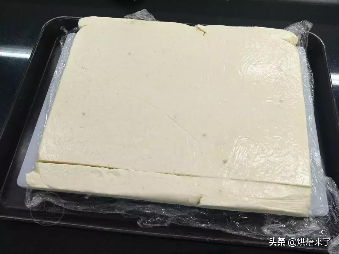 香草奶冻配方,台湾美食奶冻卷