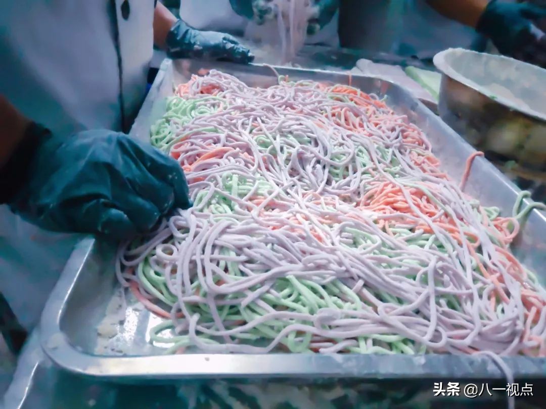 真实的部队伙食,最高规格的部队伙食