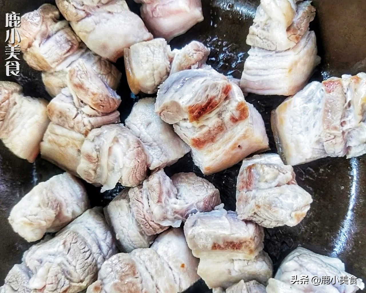 红烧肉别红烧了试试这种新做法,红烧肉千万不要煸炒去油