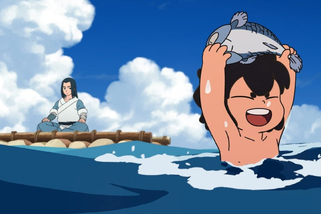 罗小黑战记致敬mc的彩蛋,罗小黑战记众生之门40彩蛋