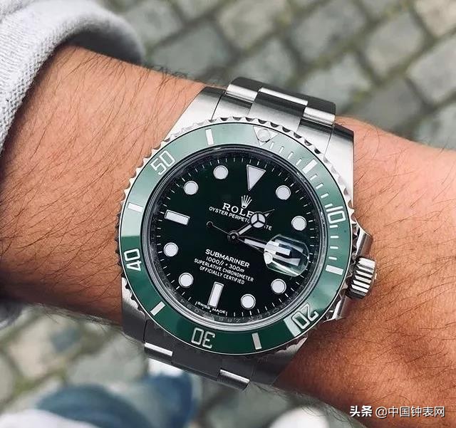 街表，国内大街上最常见的几款腕表