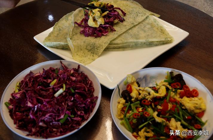 茴香鸡蛋煎饼面糊怎么调最好,茴香煎饼的做法最正宗的做法
