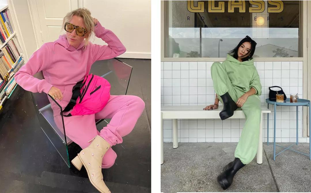 秋天的生命状态,秋天的运动套装