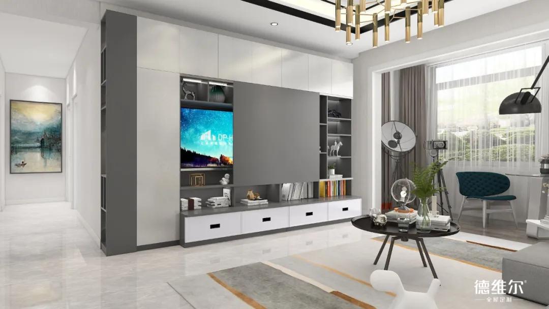 电视柜怎样设计比较好看呢,电视柜如何设计方便实用又高端