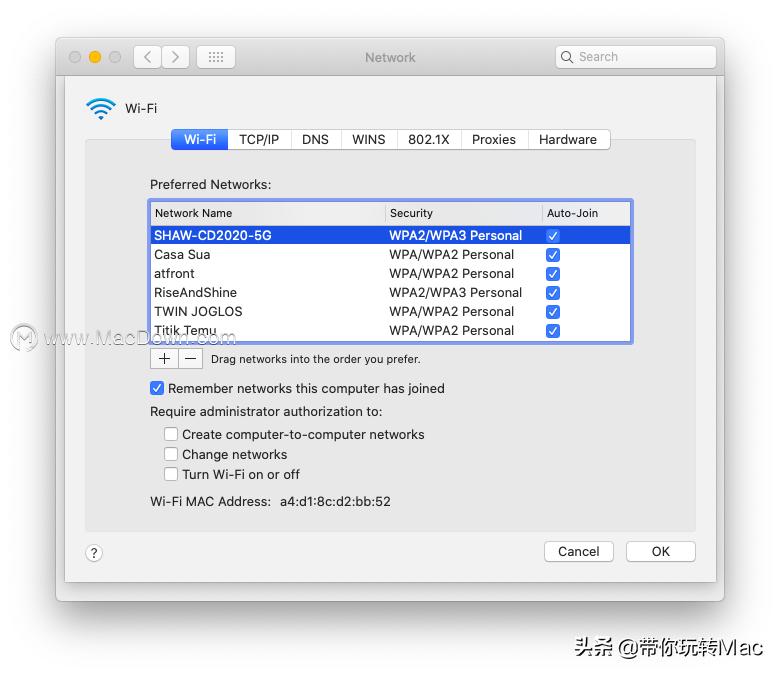 如何在Mac上快速提高你家的WiFi信号？来看这篇通俗易懂的干货