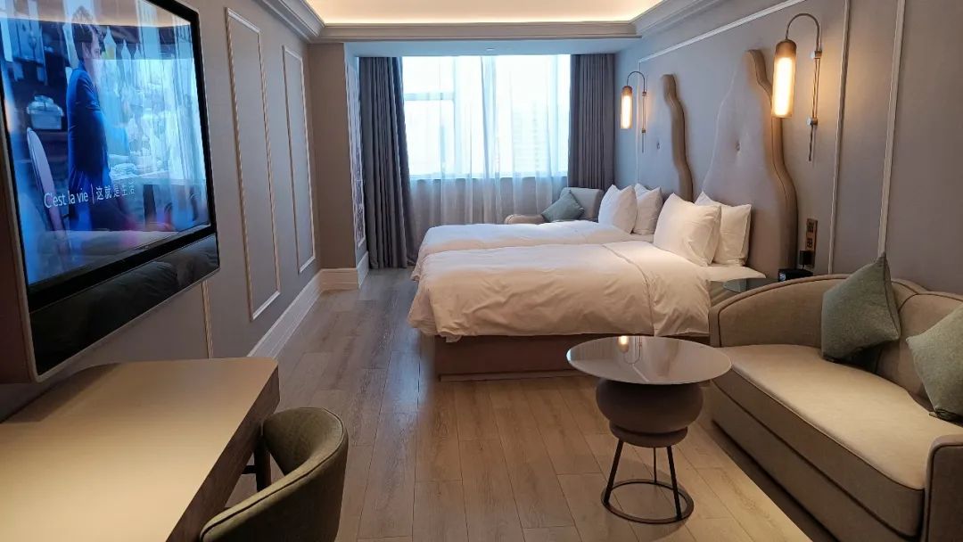 石家庄蜂巢酒店探店,石家庄四星酒店有哪些