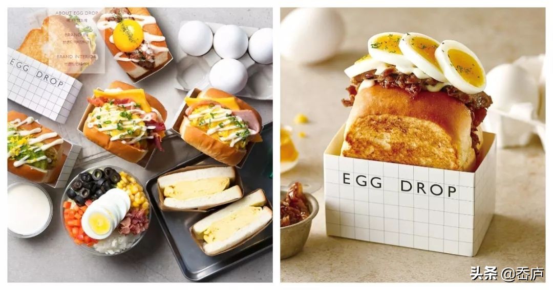 韩国爆红咖啡馆:两年开出80家店,Egg Drop快速走红的秘密是什么