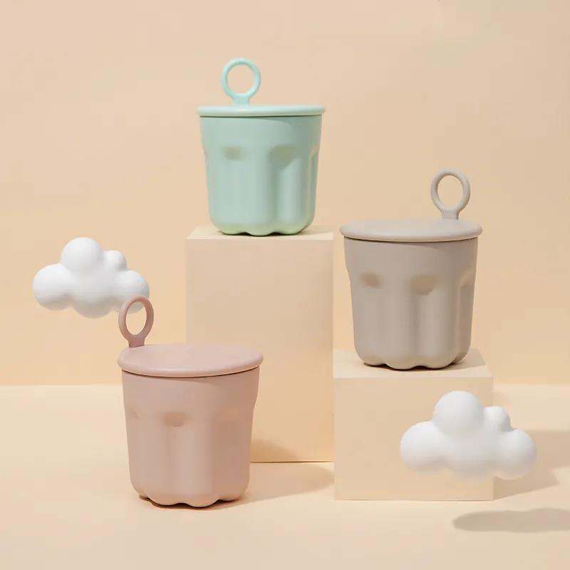 这只果冻太可了!高颜值,保温保冷,既是水杯也是轻食杯