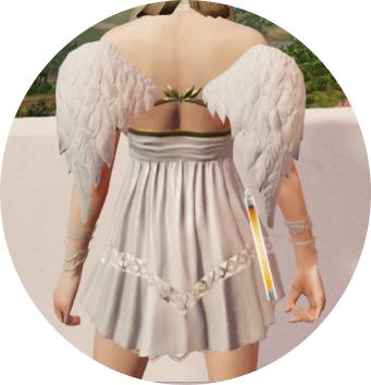 明日之后爆料：末世“丘比特”到访欧式庄园，爱了爱了