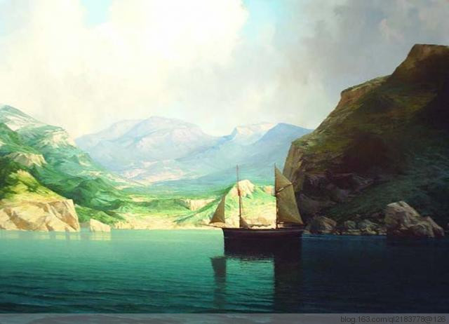 俄残荷罗斯油画风景70幅,俄罗斯画家的油画如诗如画美极了