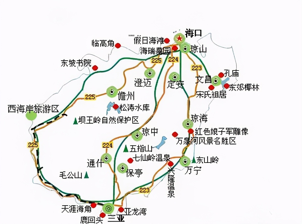 分享一下海南自驾游攻略,海南旅游最良心的攻略