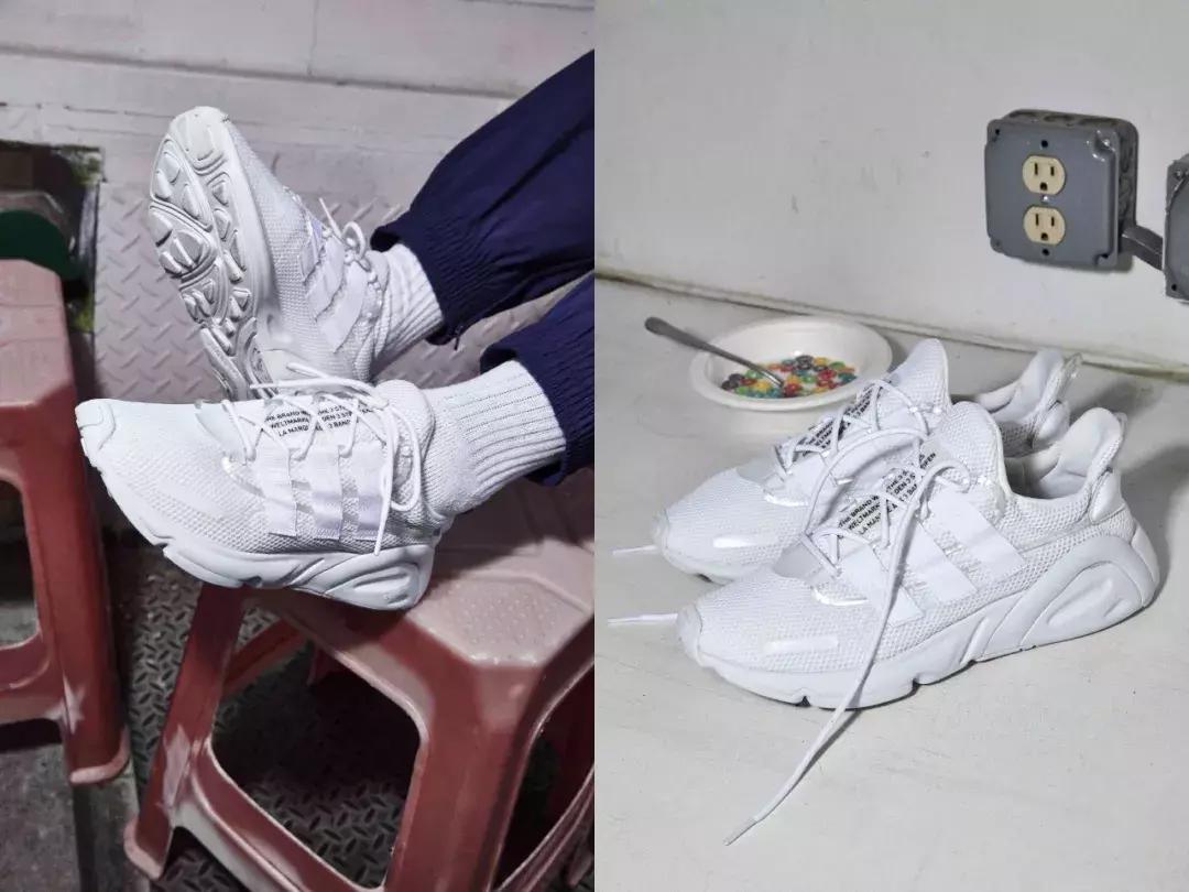 潮流时尚小白鞋透气百搭,潮流鞋多帅