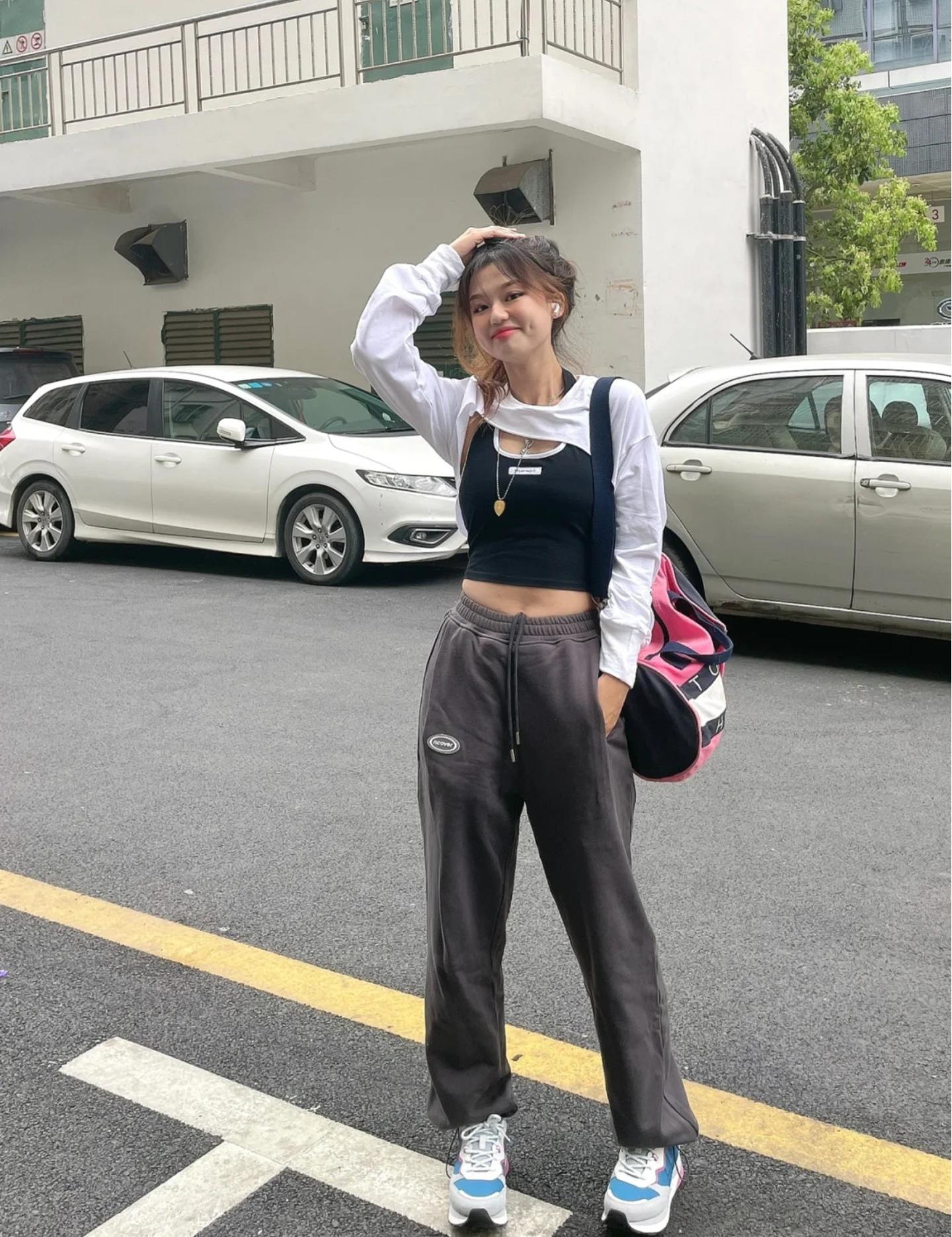 有什么比较好看的运动风穿搭,运动风穿搭经典