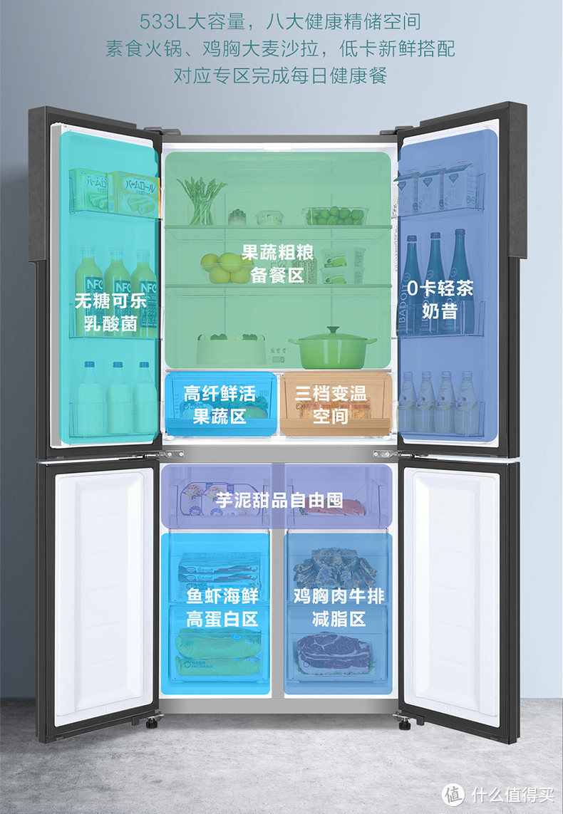 双十一海尔冰箱最新报价,海尔冰箱2999选择哪款好