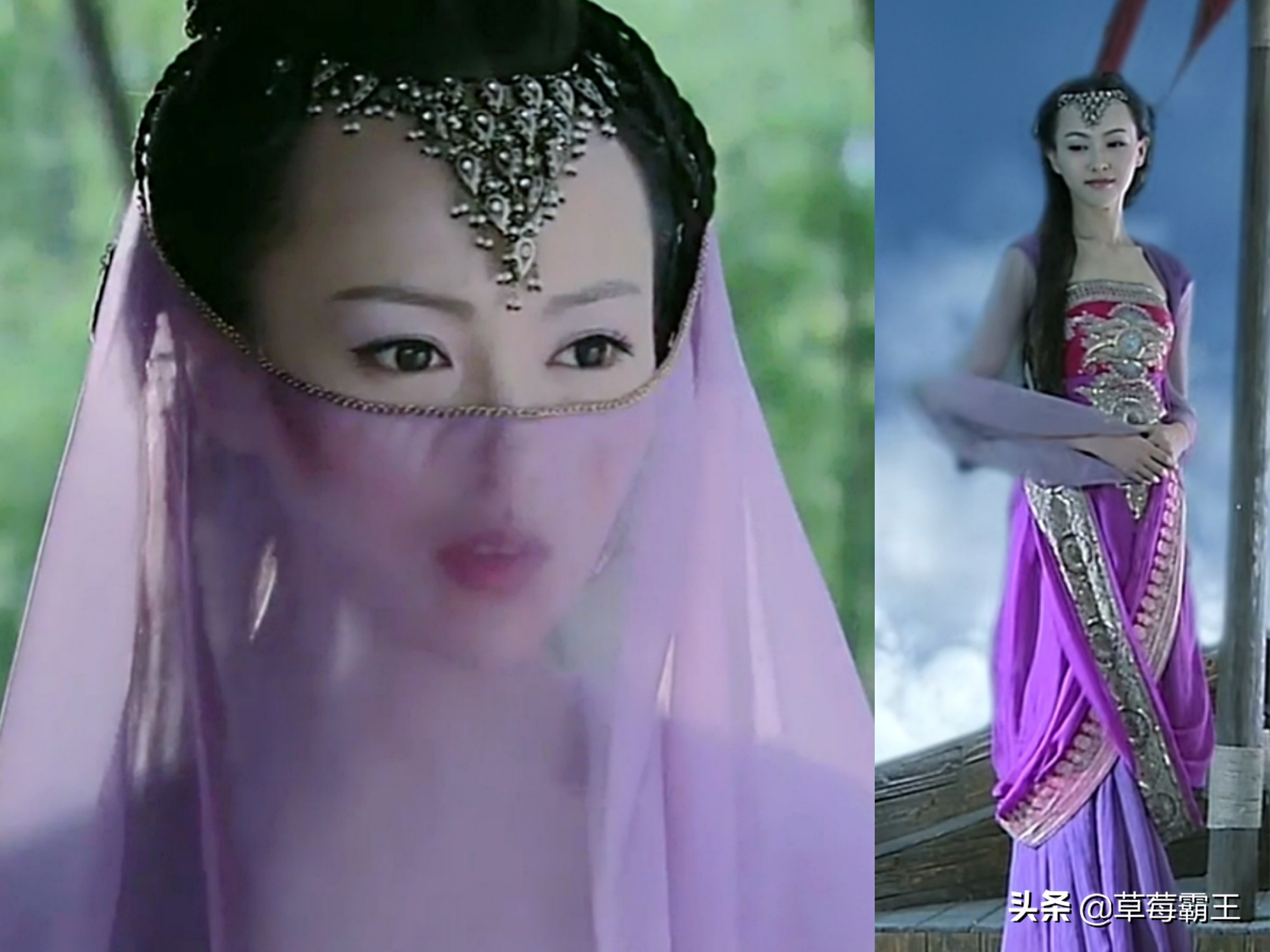 仙剑3最美四大女配,仙剑3哪个女主最好看