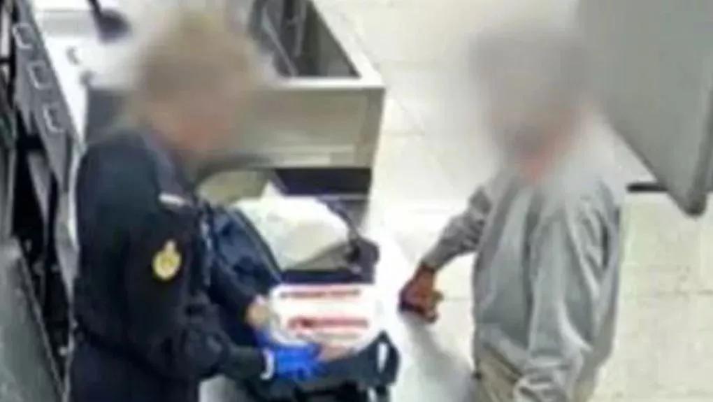 带钱过海关会被没收吗,过海关被带进小黑屋