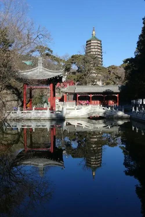 北京西山八大处公园园林,北京西山八大处公园